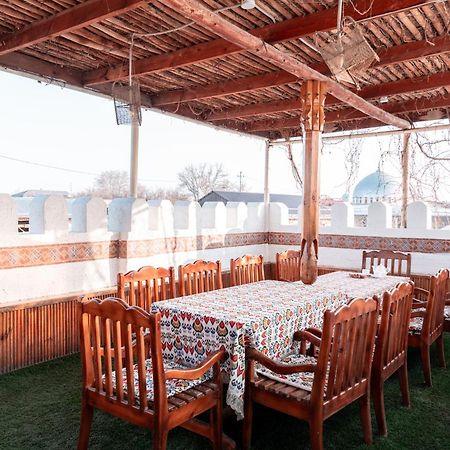Hotel Caravan Serail Samarkand Exterior foto