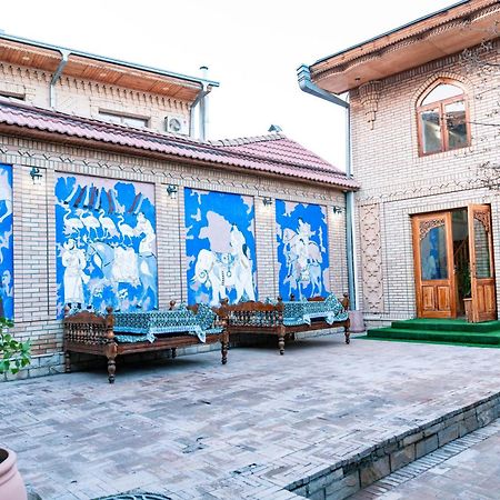 Hotel Caravan Serail Samarkand Exterior foto