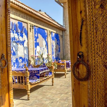 Hotel Caravan Serail Samarkand Exterior foto