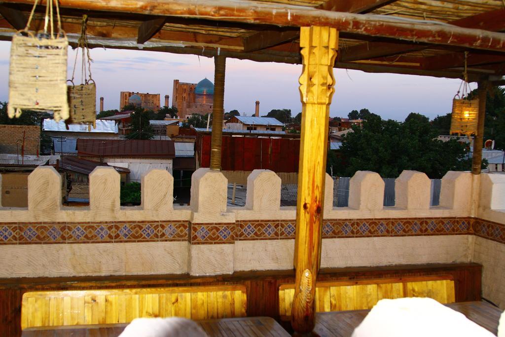 Hotel Caravan Serail Samarkand Exterior foto