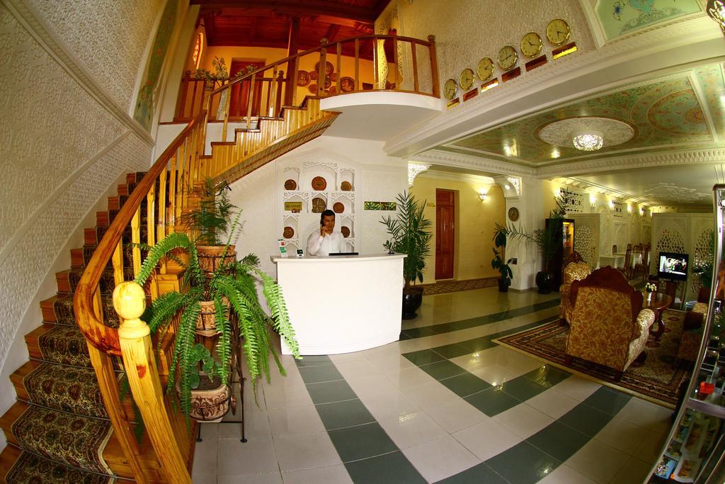 Hotel Caravan Serail Samarkand Exterior foto