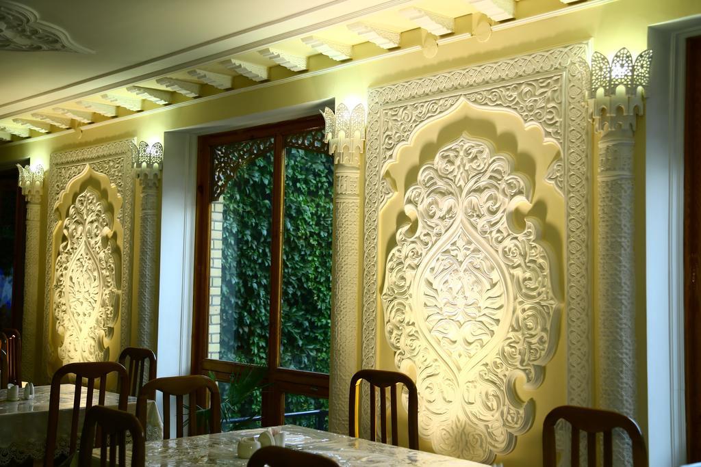 Hotel Caravan Serail Samarkand Exterior foto