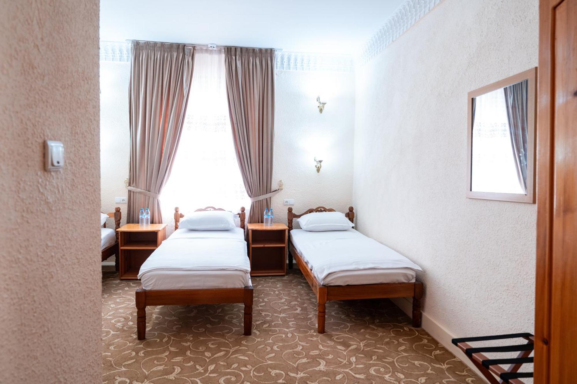 Hotel Caravan Serail Samarkand Exterior foto