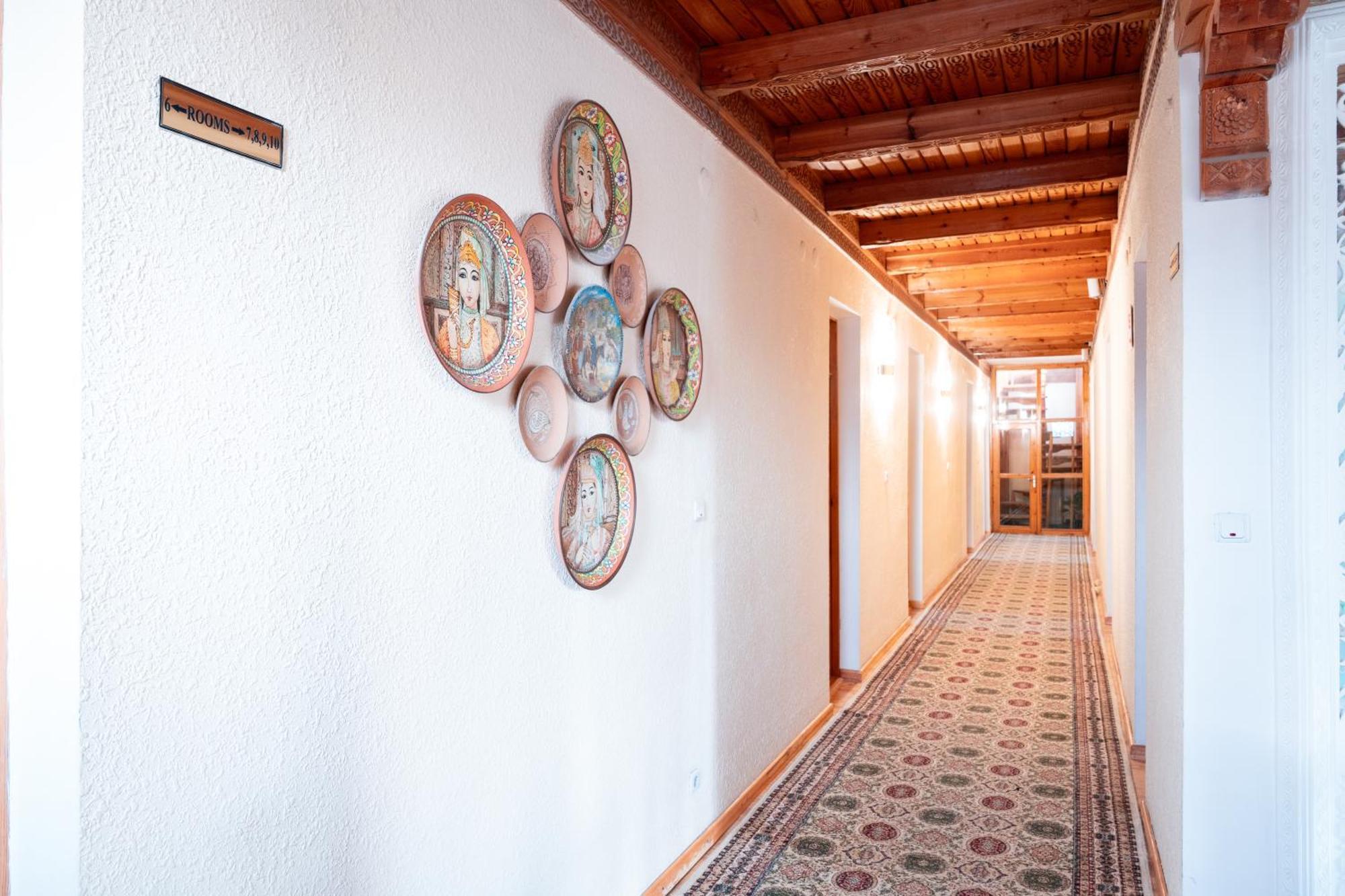 Hotel Caravan Serail Samarkand Exterior foto