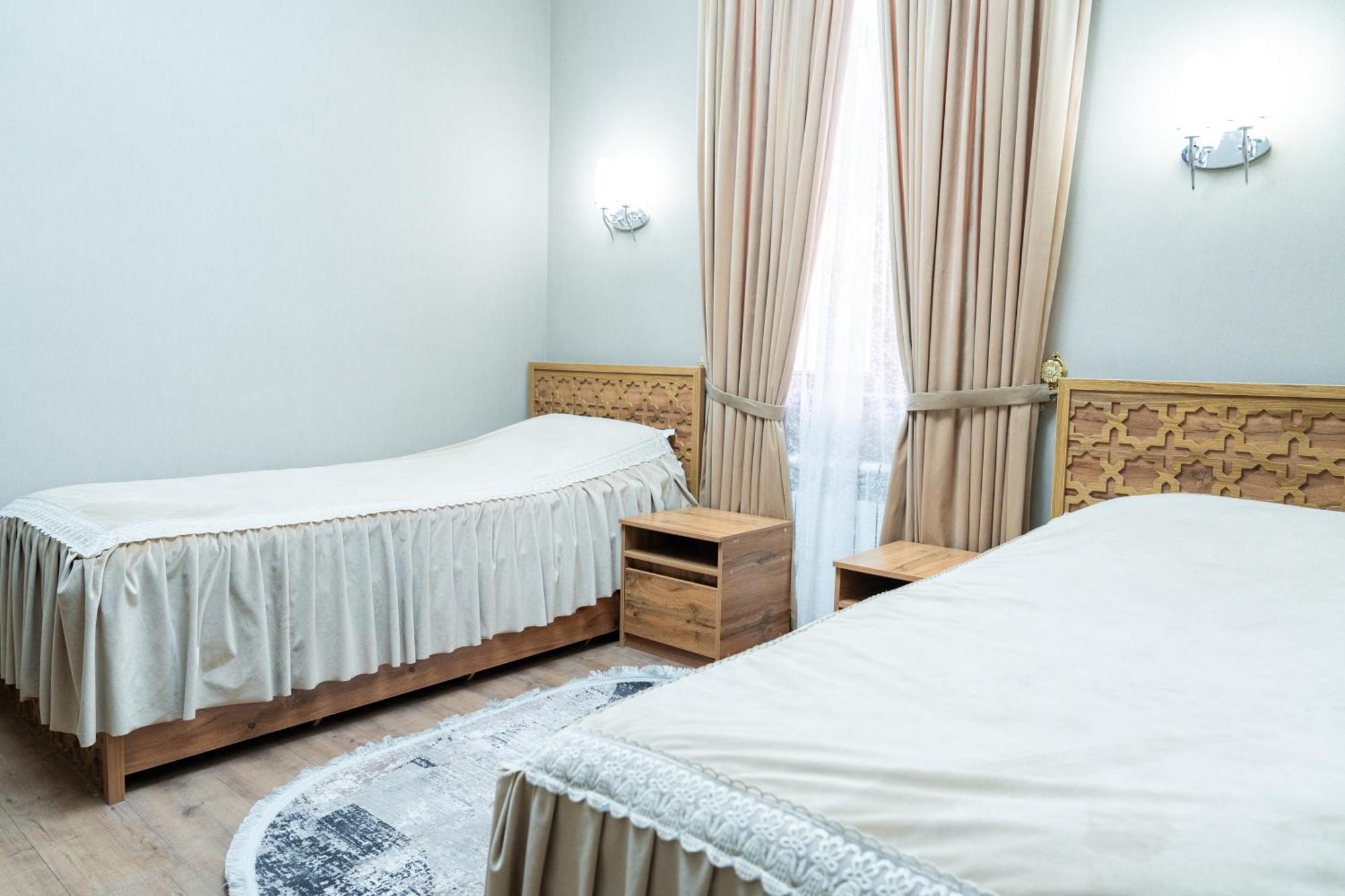 Hotel Caravan Serail Samarkand Exterior foto