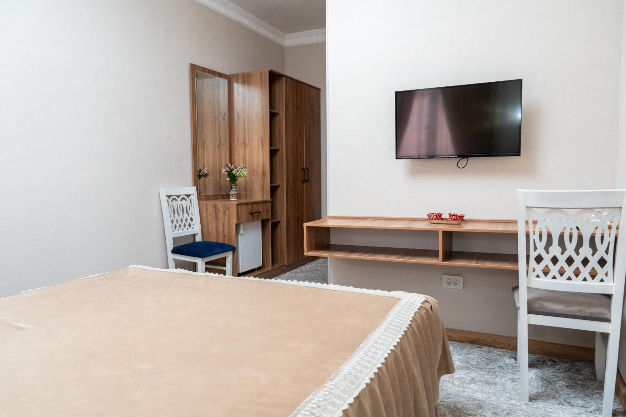 Hotel Caravan Serail Samarkand Exterior foto
