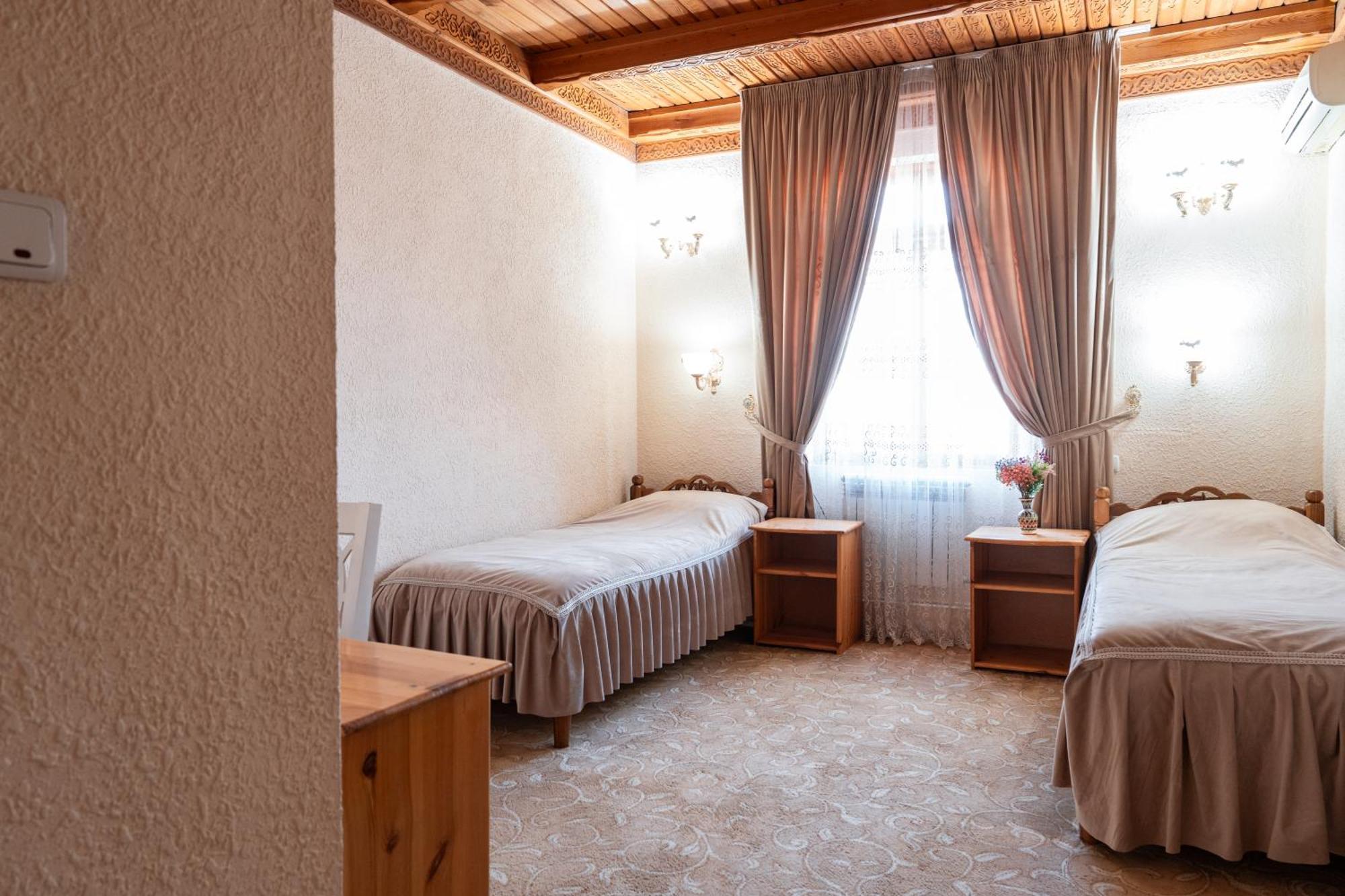 Hotel Caravan Serail Samarkand Exterior foto