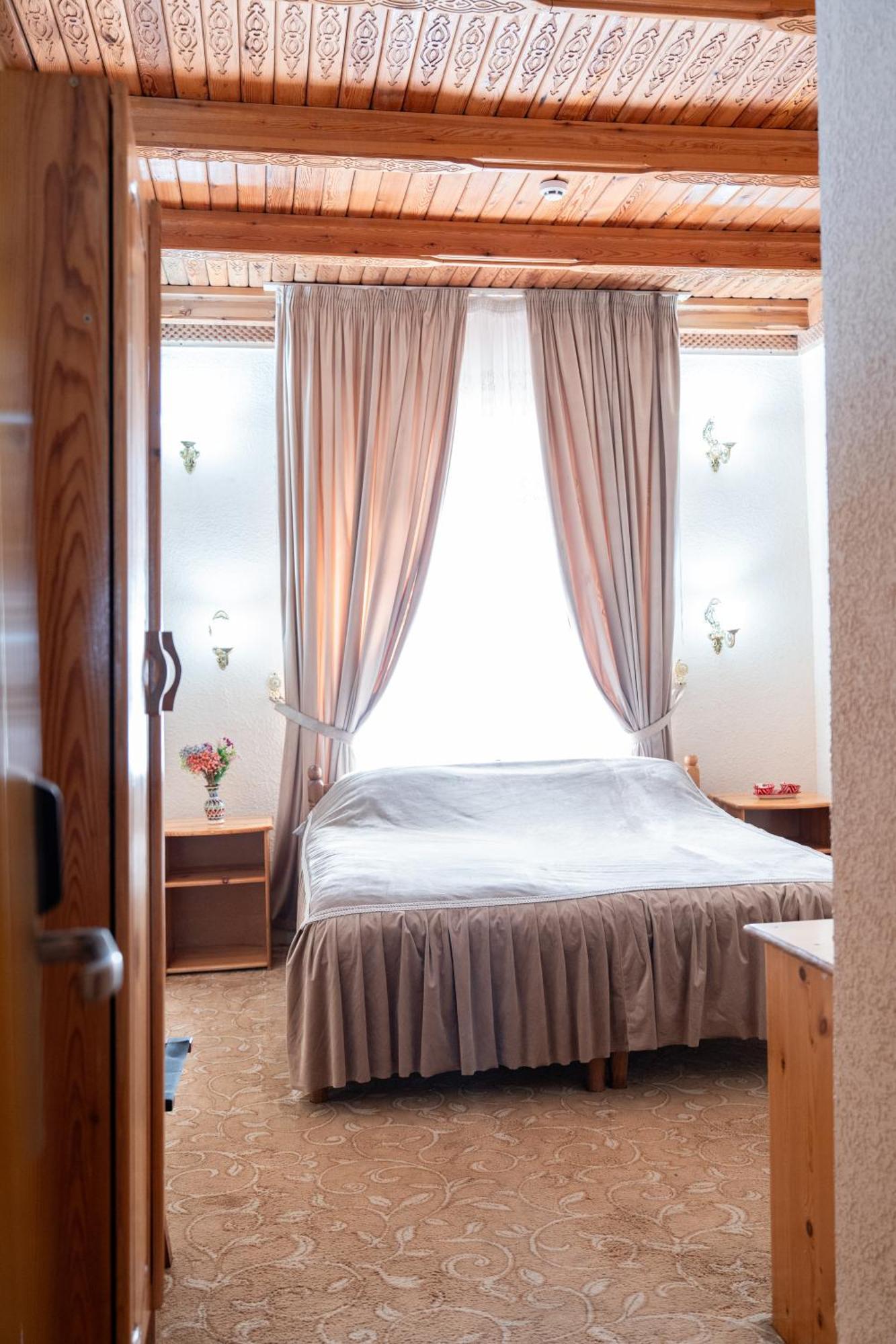 Hotel Caravan Serail Samarkand Exterior foto