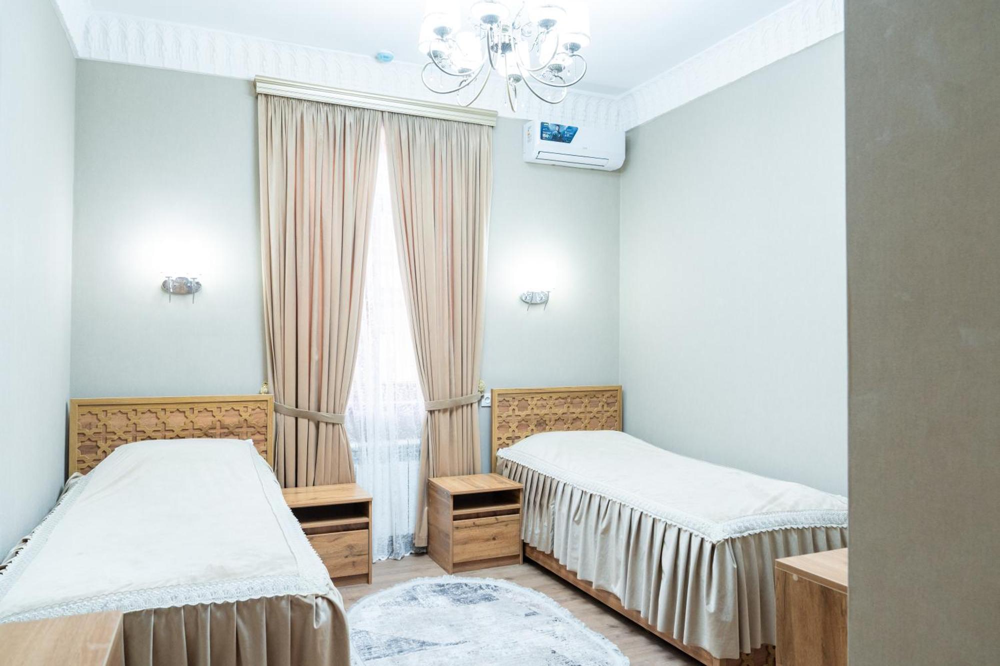 Hotel Caravan Serail Samarkand Exterior foto
