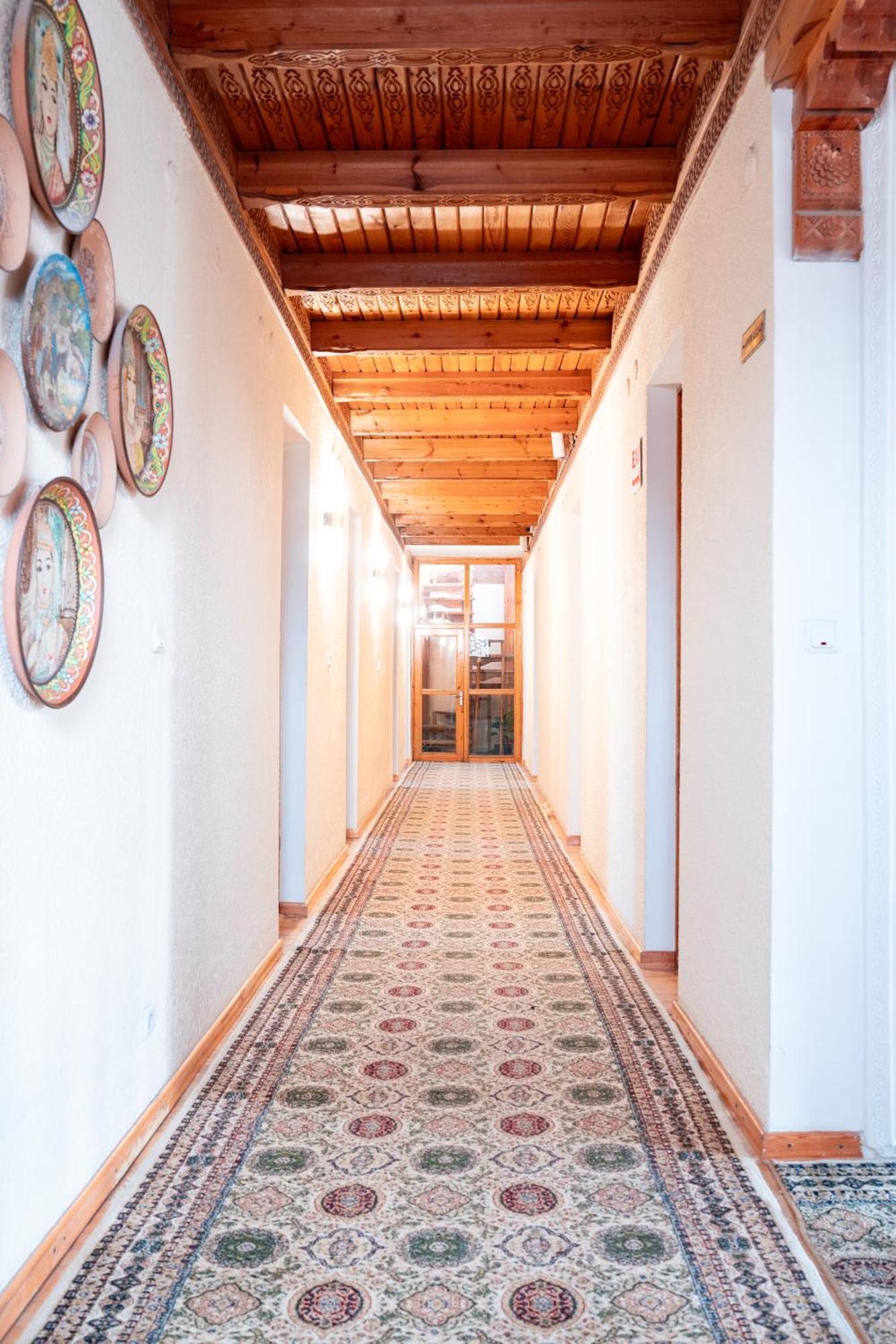 Hotel Caravan Serail Samarkand Exterior foto