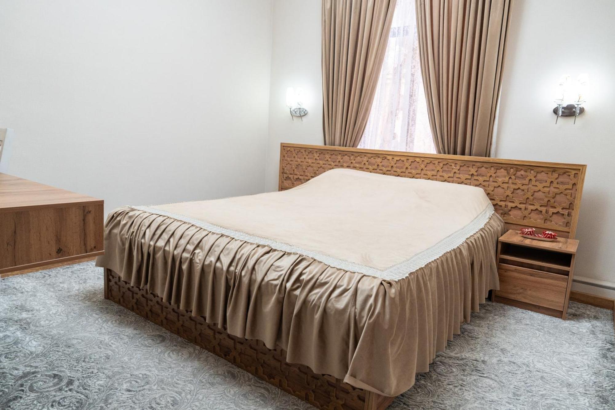 Hotel Caravan Serail Samarkand Exterior foto