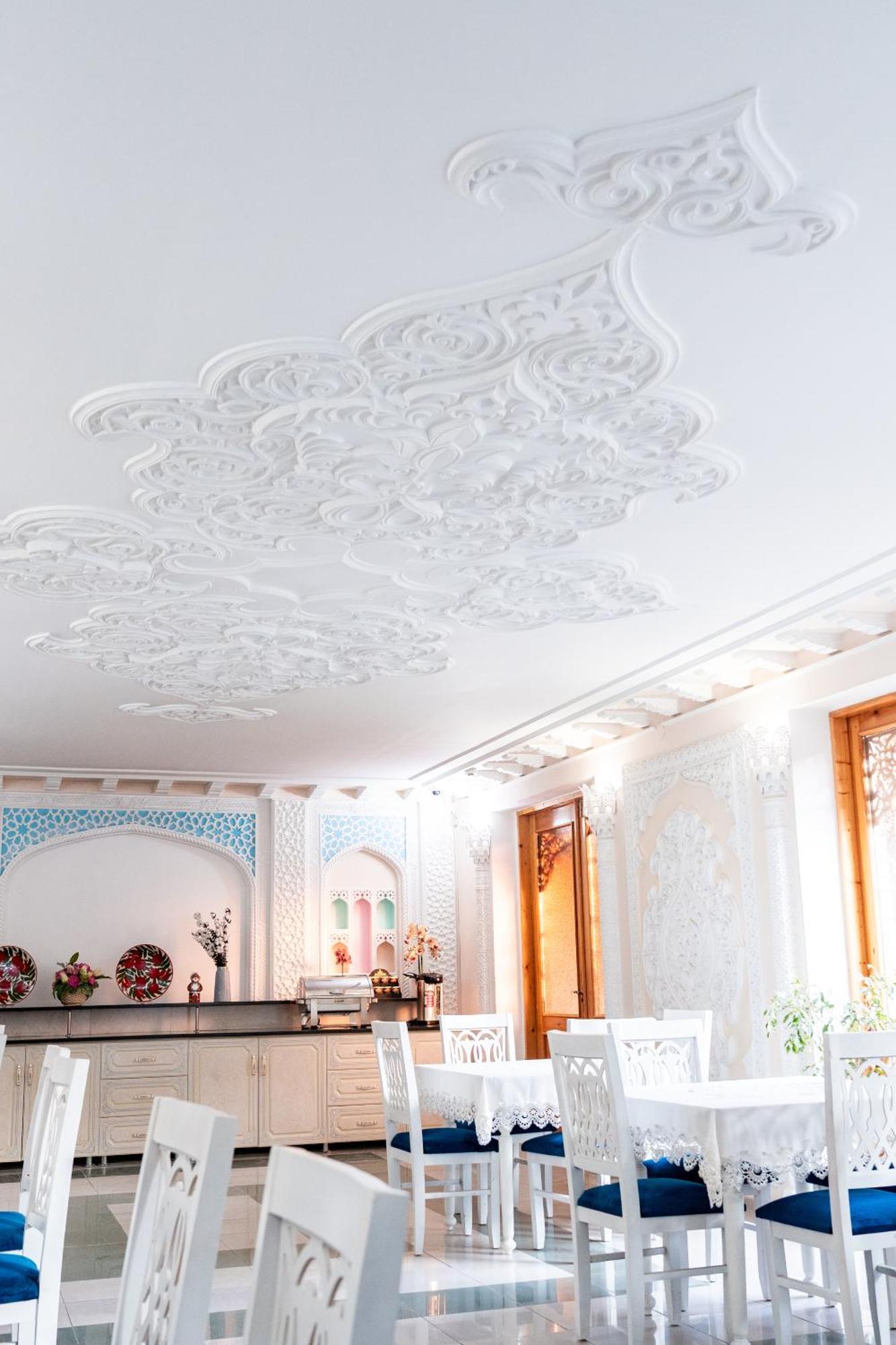 Hotel Caravan Serail Samarkand Exterior foto