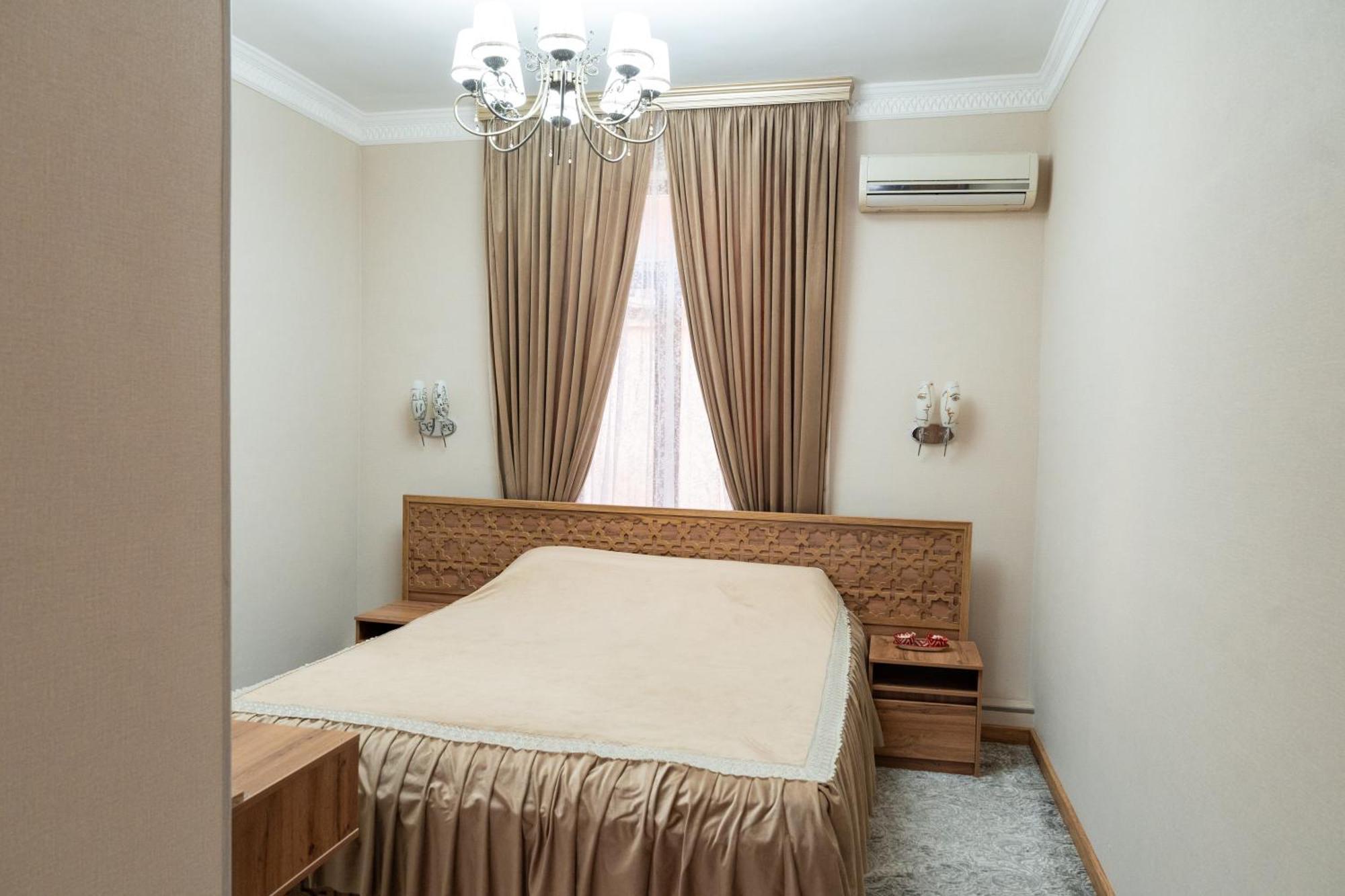 Hotel Caravan Serail Samarkand Exterior foto