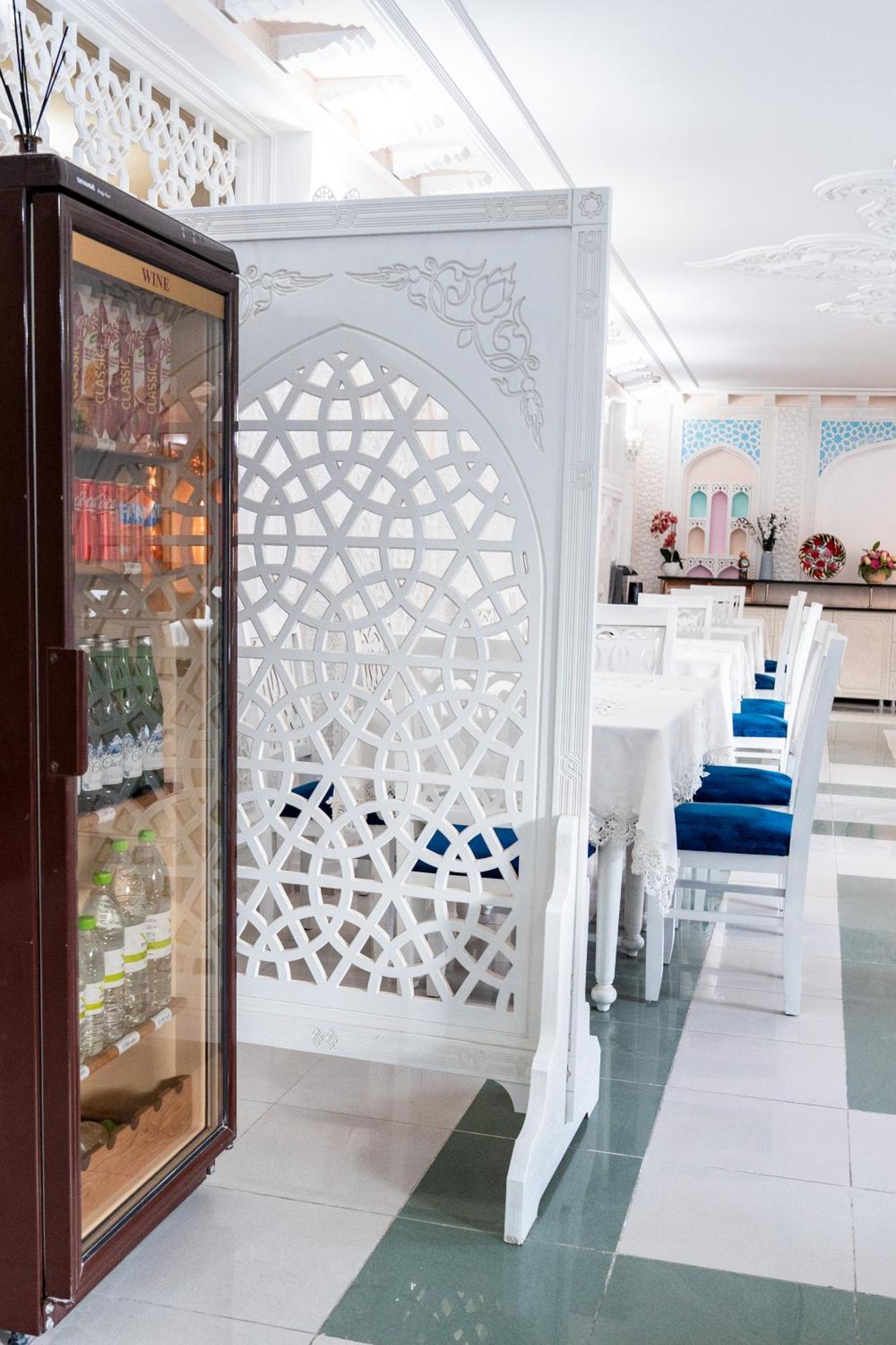 Hotel Caravan Serail Samarkand Exterior foto