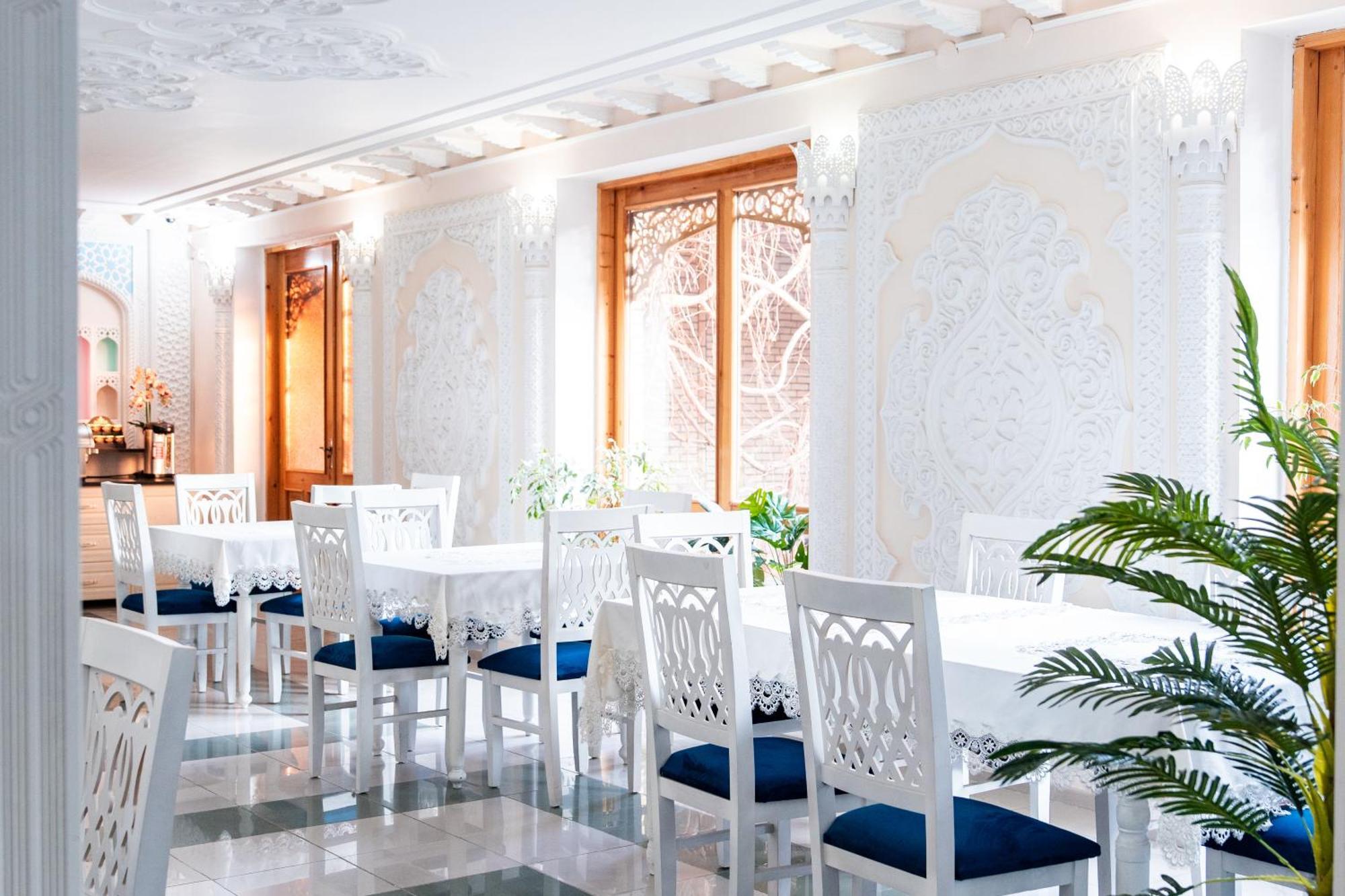 Hotel Caravan Serail Samarkand Exterior foto