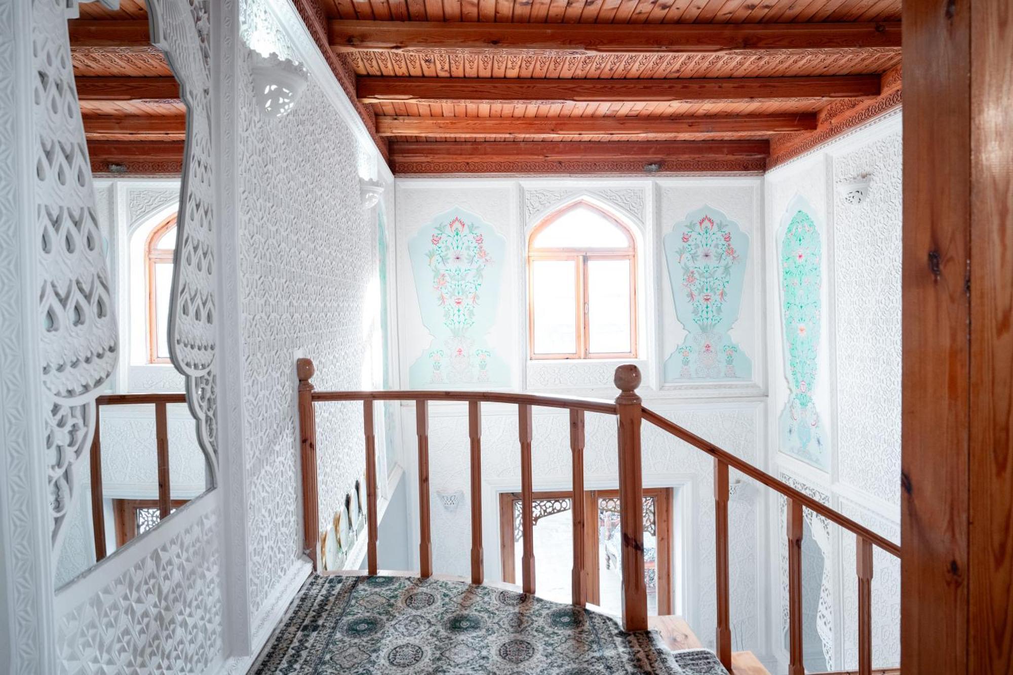 Hotel Caravan Serail Samarkand Exterior foto