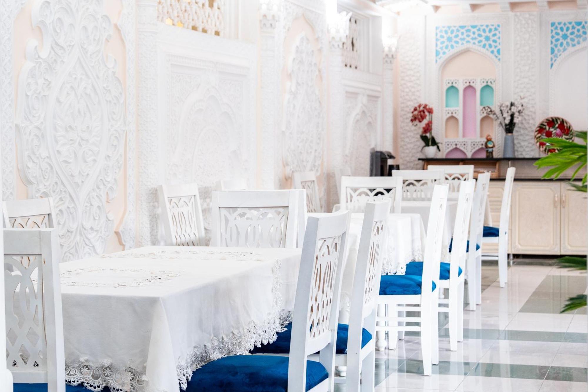 Hotel Caravan Serail Samarkand Exterior foto