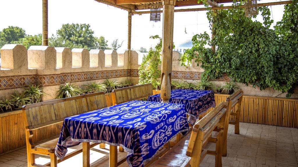 Hotel Caravan Serail Samarkand Exterior foto