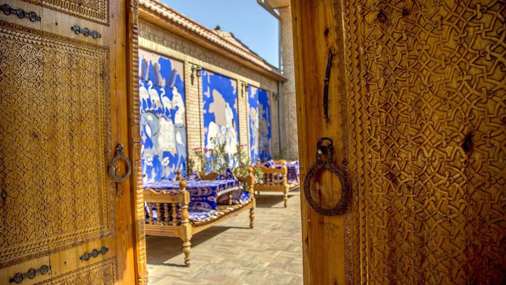 Hotel Caravan Serail Samarkand Exterior foto